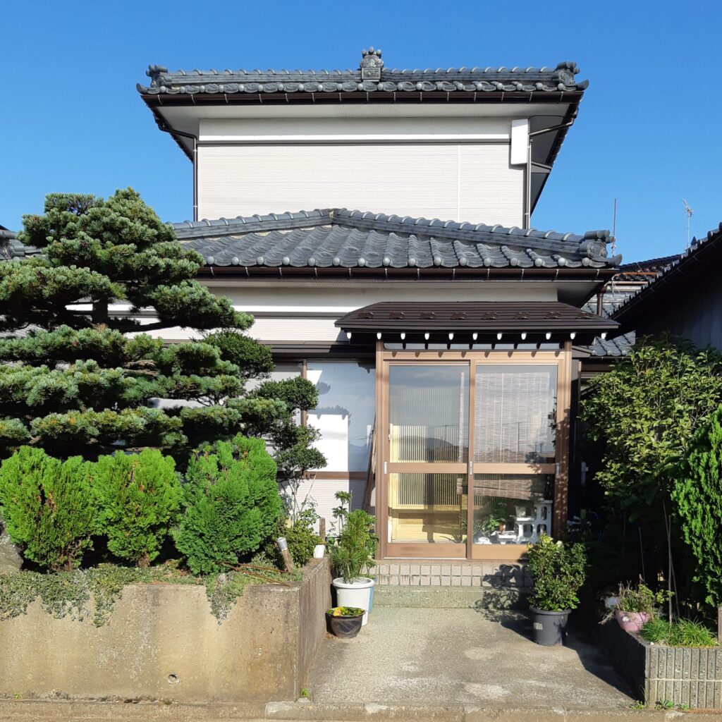 正面
