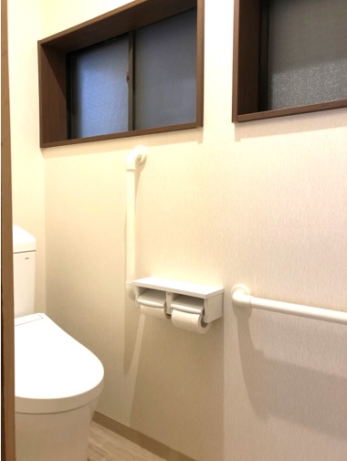 1Fトイレアフター